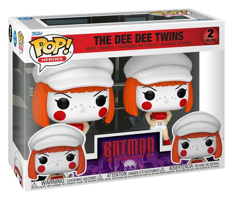 Funko Batman Beyond Return of the Joker 2er-Pack Dee Dee POP! Vinyl Figuren
