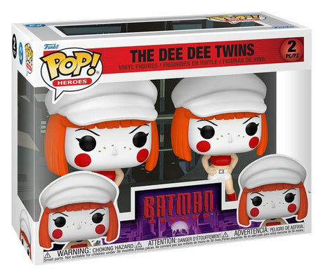 Funko Batman Beyond Return of the Joker 2er-Pack Dee Dee POP! Vinyl Figuren