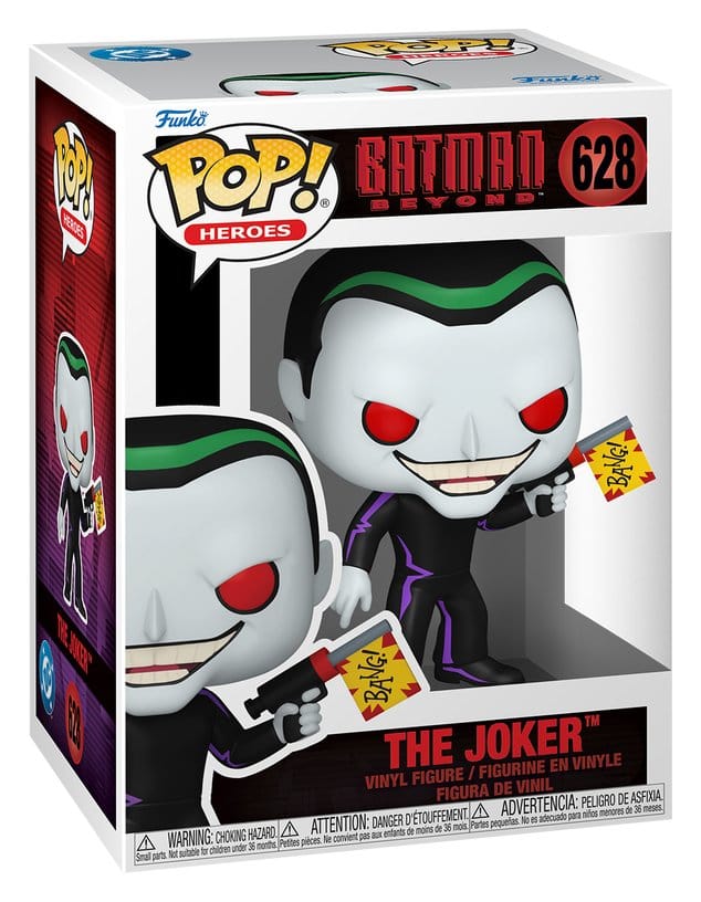 Funko Batman Beyond Return of the Joker Joker w/gun POP! Heroes Vinyl Figur