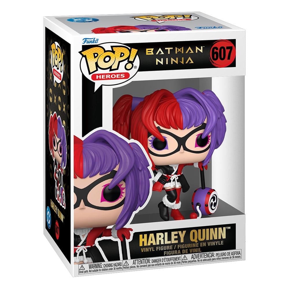 Funko Batman Ninja Harley Quinn POP! Heroes Vinyl Figur