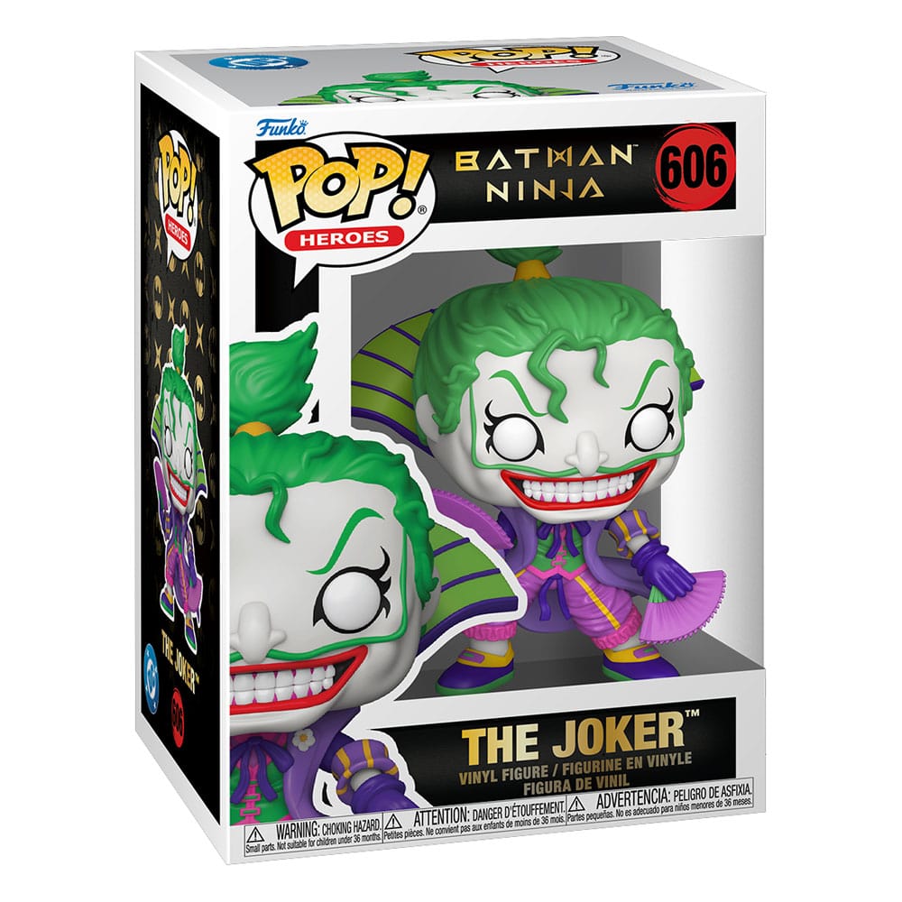 Funko Batman Ninja The Joker POP! Heroes Vinyl Figur