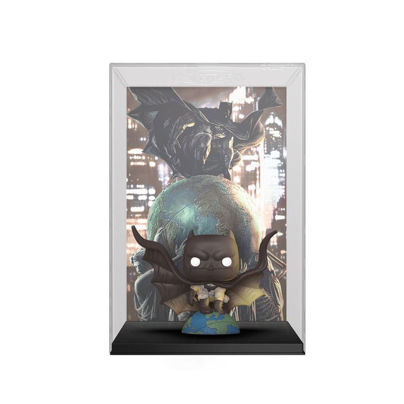 Funko Batman The World DC POP! Comic Cover 9 cm Vinyl Figur