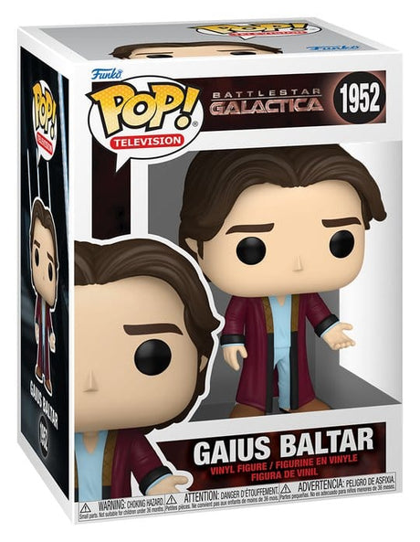 Funko Battlestar Galactica Gaius Baltar POP! Television Vinyl Figur