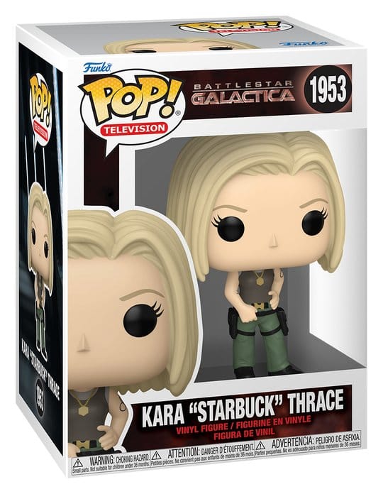 Funko Battlestar Galactica Kara Thrace POP! Television Vinyl Figur