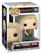 Funko Battlestar Galactica Kara Thrace POP! Television Vinyl Figur