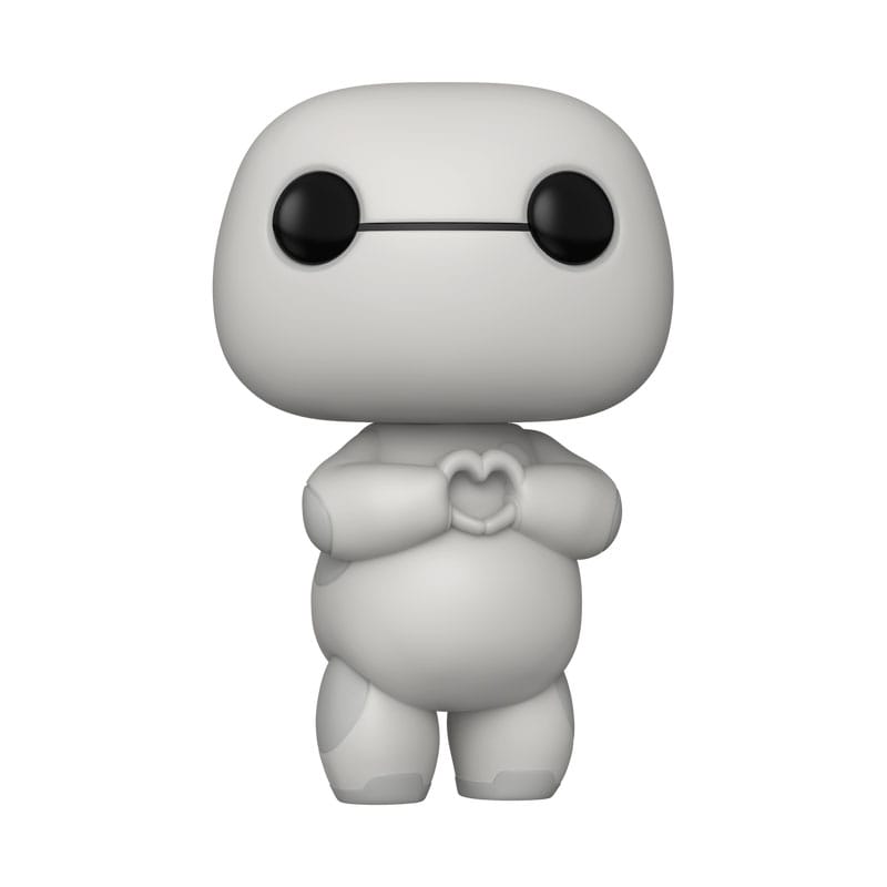 Funko Baymax - Riesiges Robowabohu Oversized Baymax(Heart Hands) POP! Vinyl Figur