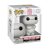 Funko Baymax - Riesiges Robowabohu Oversized Baymax(Heart Hands) POP! Vinyl Figur