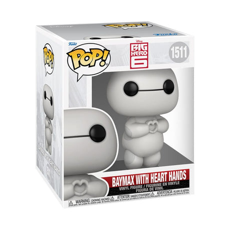 Funko Baymax - Riesiges Robowabohu Oversized Baymax(Heart Hands) POP! Vinyl Figur