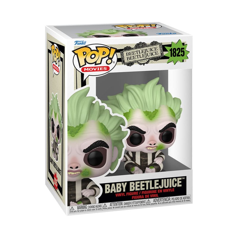 Funko Beetlejuice Baby Beetlejuice POP! Movies Vinyl Figur
