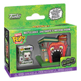 Funko Beetlejuice Beetlejuice and Dante's Inferno Room Bitty POP! Towns Vinyl Figur