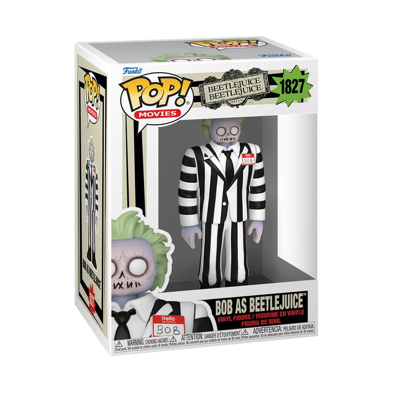 Funko Beetlejuice BOB as Beetlejuice POP! Movies Vinyl Figur
