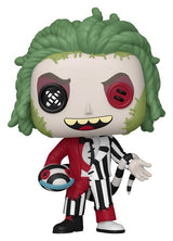 Funko Beetlejuice Patchwork Beetlejuice POP! Movies Vinyl Figur