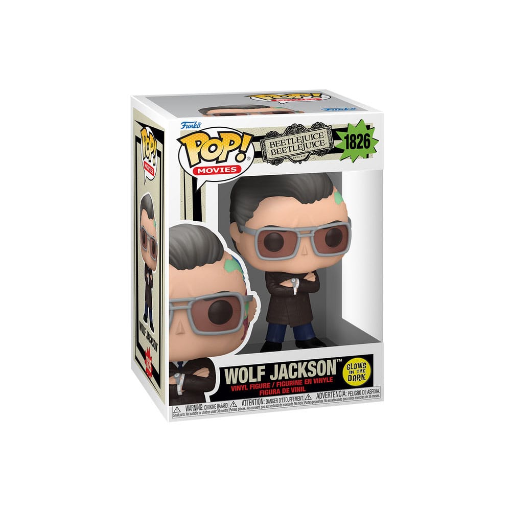 Funko Beetlejuice Wolf Jackson POP! Movies Vinyl Figur