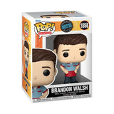 Funko Beverly Hills, 90210 Brandon Walsh POP! TV Vinyl Figur