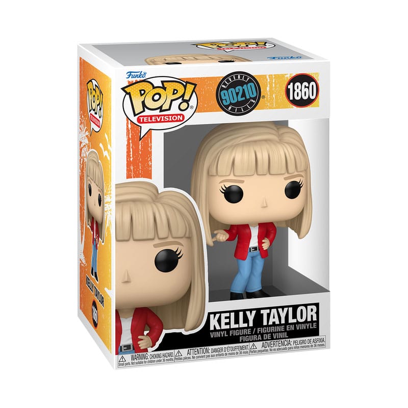 Funko Beverly Hills, 90210 Kelly Taylor POP! TV Vinyl Figur