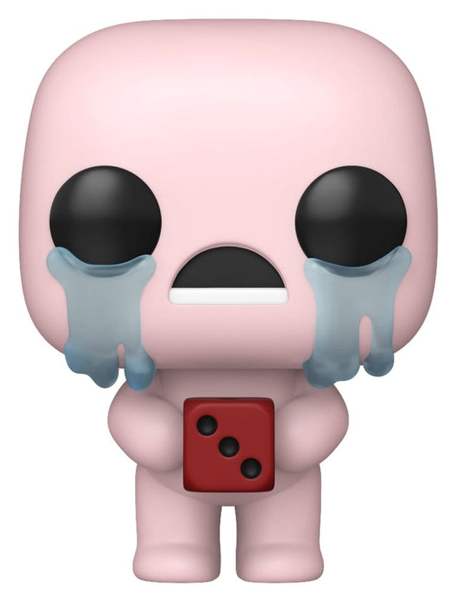 Funko Binding of Isaac Isaac w/dice POP! Games Vinyl Figur