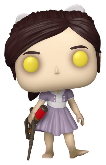 Funko Bioshock Little Sister w/Syringe POP! Games Vinyl Figur