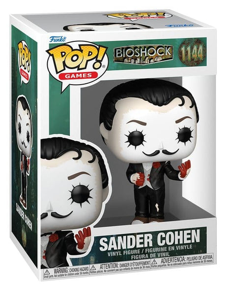 Funko Bioshock Sander Cohen POP! Games Vinyl Figur