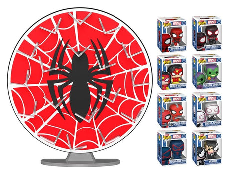 Funko Bitty Displays BP&D Bundle- Spider-Man(BF)