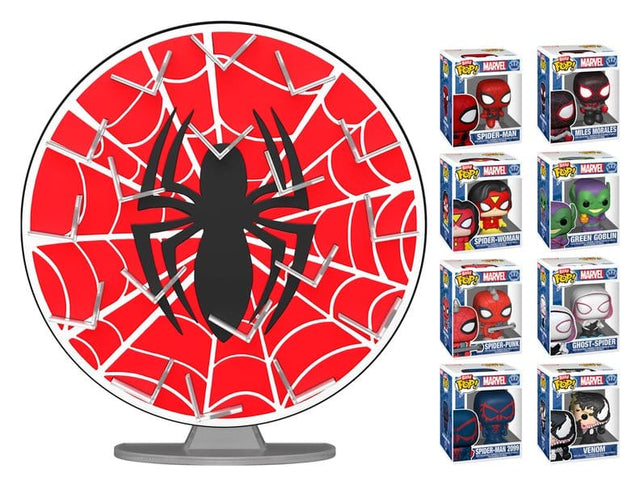 Funko Bitty Displays BP&D Bundle- Spider-Man(BF)