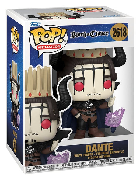 Funko Black Clover Dante POP! Animation Vinyl Figur
