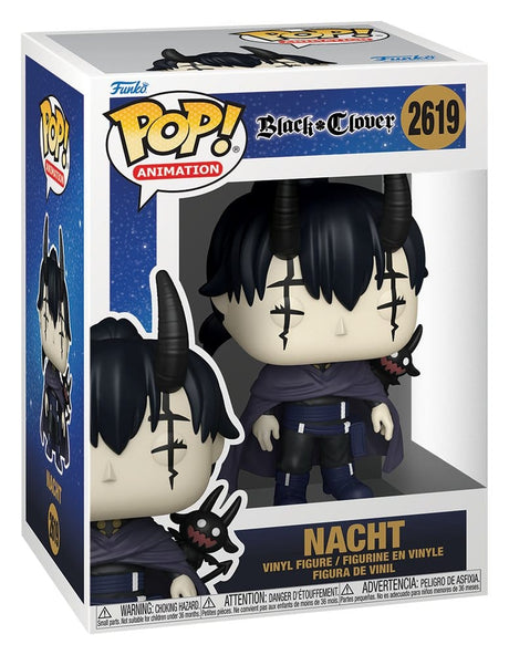 Funko Black Clover Nacht POP! Animation Vinyl Figur