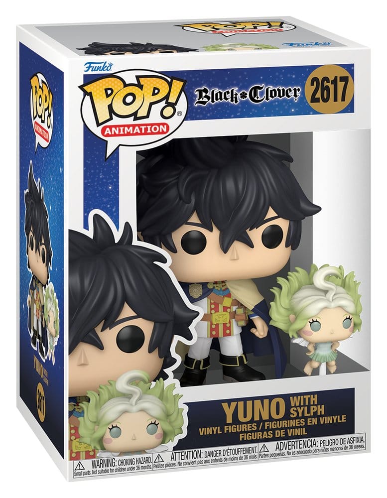 Funko Black Clover Yuno POP! Animation Vinyl Figur