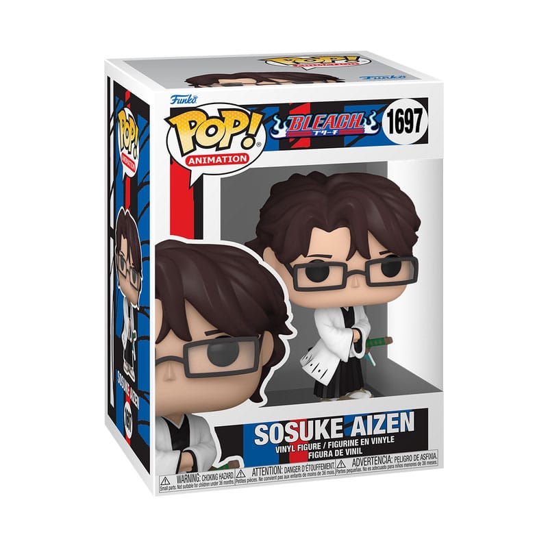 Funko Bleach Aizen POP! Animation Vinyl Figur