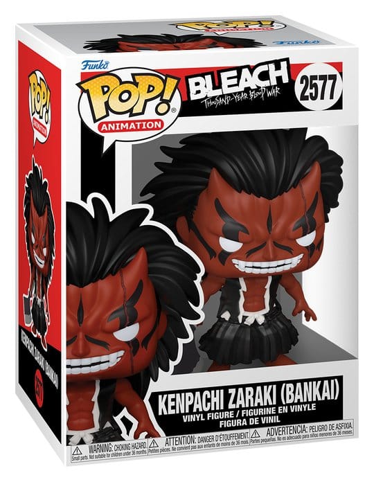 Funko Bleach Thousand-Year Blood War Kenpachi POP! Animation Vinyl Figur