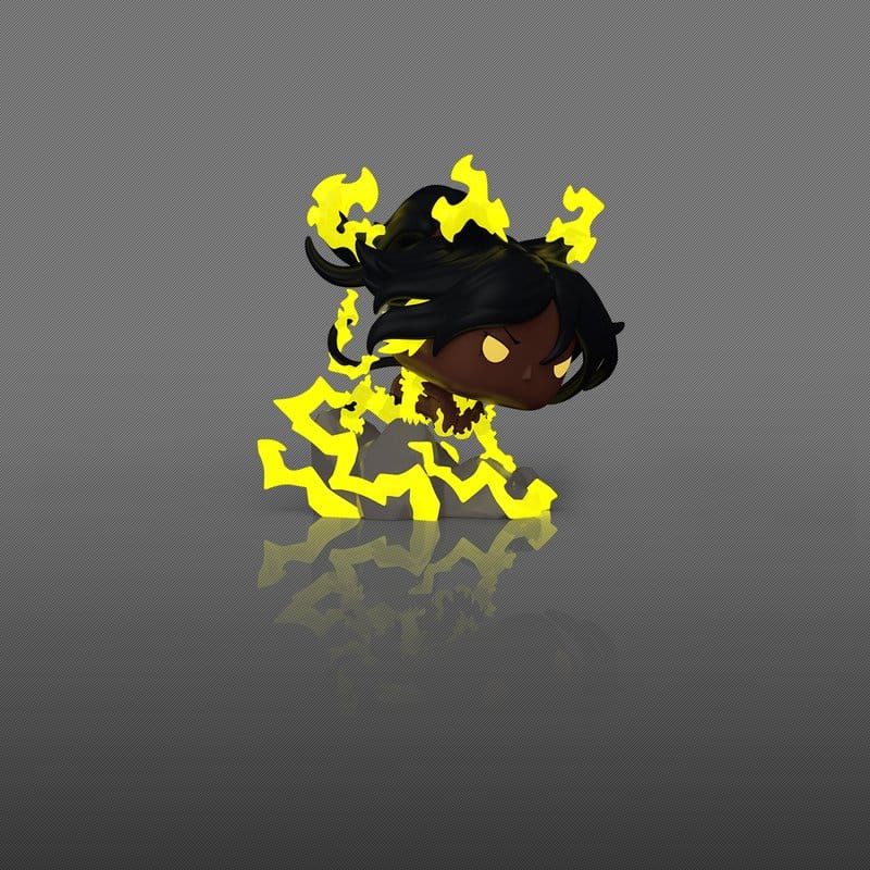 Funko Bleach Thousand-Year Blood War Yoruichi (Glow) POP! Premium Vinyl Figur