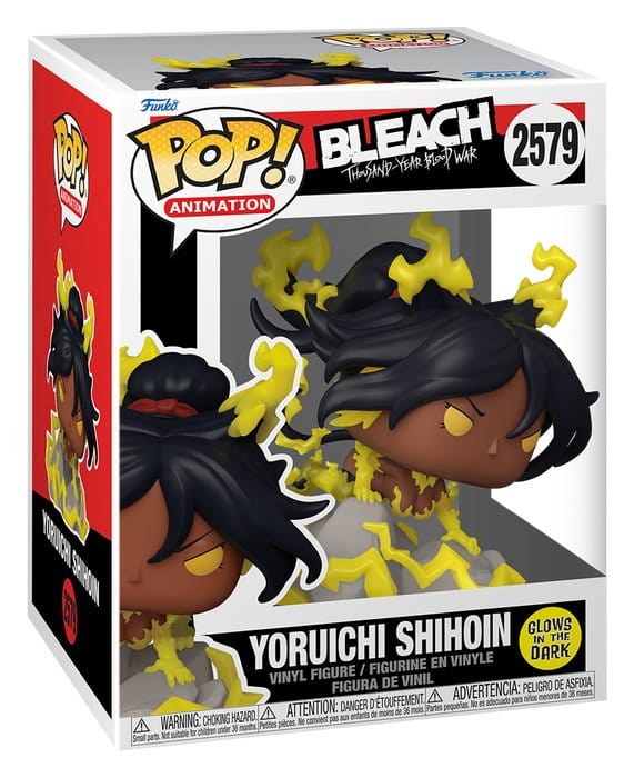 Funko Bleach Thousand-Year Blood War Yoruichi (Glow) POP! Premium Vinyl Figur