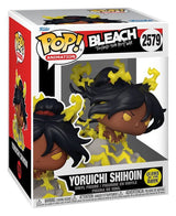 Funko Bleach Thousand-Year Blood War Yoruichi (Glow) POP! Premium Vinyl Figur