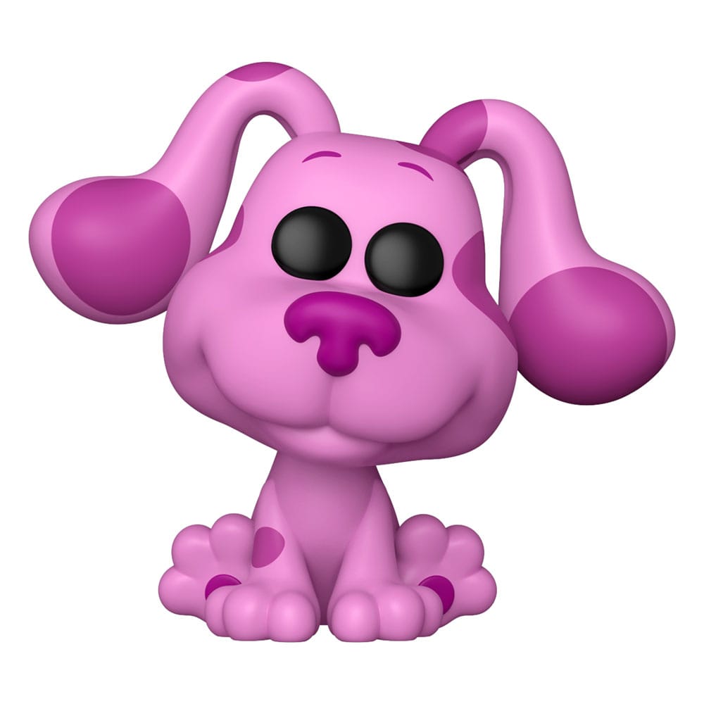 Funko Blues Clues Magenta POP! Animation Vinyl Figur