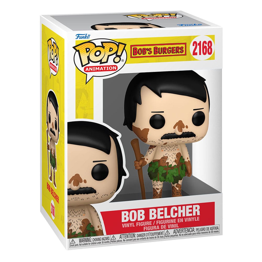 Funko Bob's Burgers Bob Belcher POP! Television Vinyl Figur
