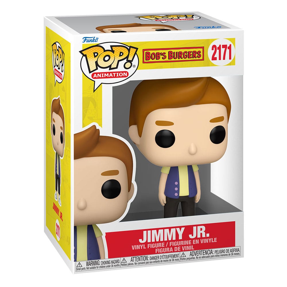 Funko Bob's Burgers Jimmy Jr. POP! Television Vinyl Figur