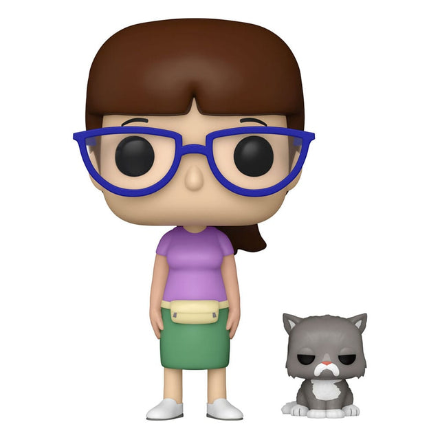 Funko Bob's Burgers POP!&Buddy TV Vinyl Figur Gayle with Mr. Business