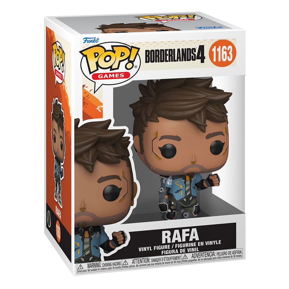 Funko Borderlands 4 Rafa POP! Games Vinyl Figur