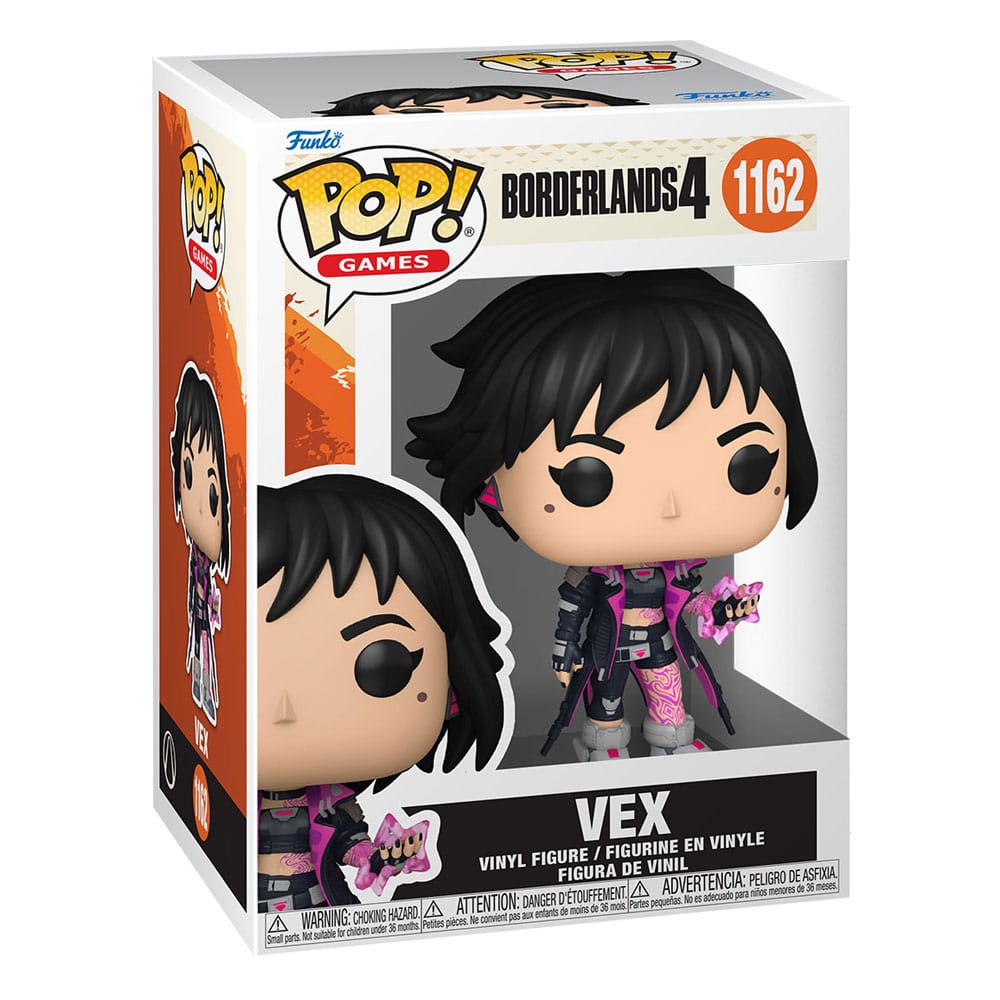 Funko Borderlands 4 Vex POP! Games Vinyl Figur