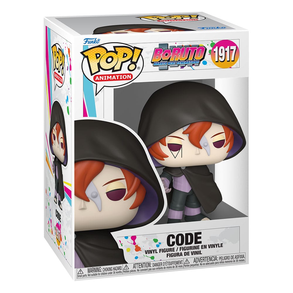 Funko Boruto Code POP! Animation Vinyl Figur