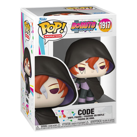 Funko Boruto Code POP! Animation Vinyl Figur