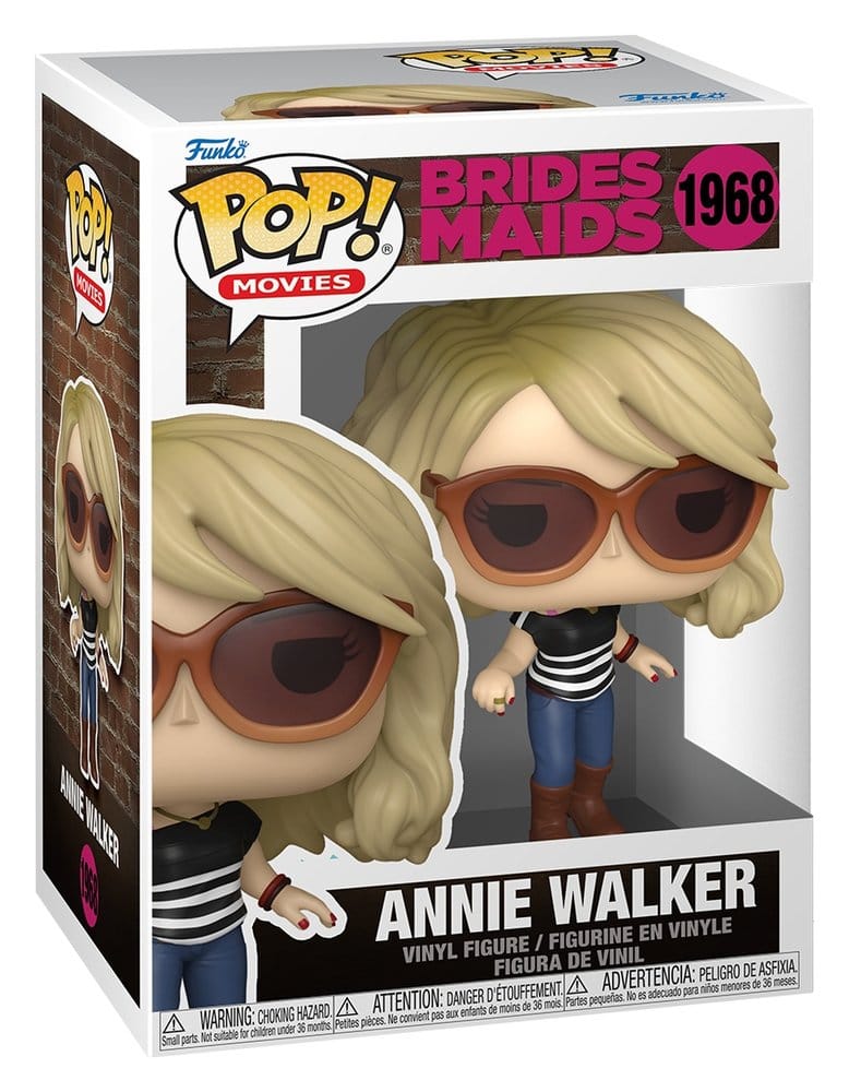 Funko Brautalarm Annie Walker POP! Movies Vinyl Figur