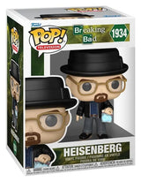 Funko Breaking Bad Heisenberg POP! Television Vinyl Figur