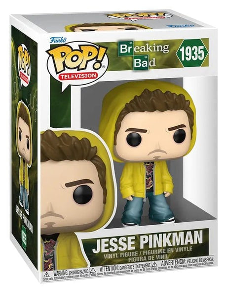 Funko Breaking Bad Jesse Pinkman POP! Television Vinyl Figur
