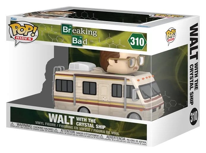 Funko Breaking Bad Walt/RV POP! Rides Deluxe Vinyl Figur