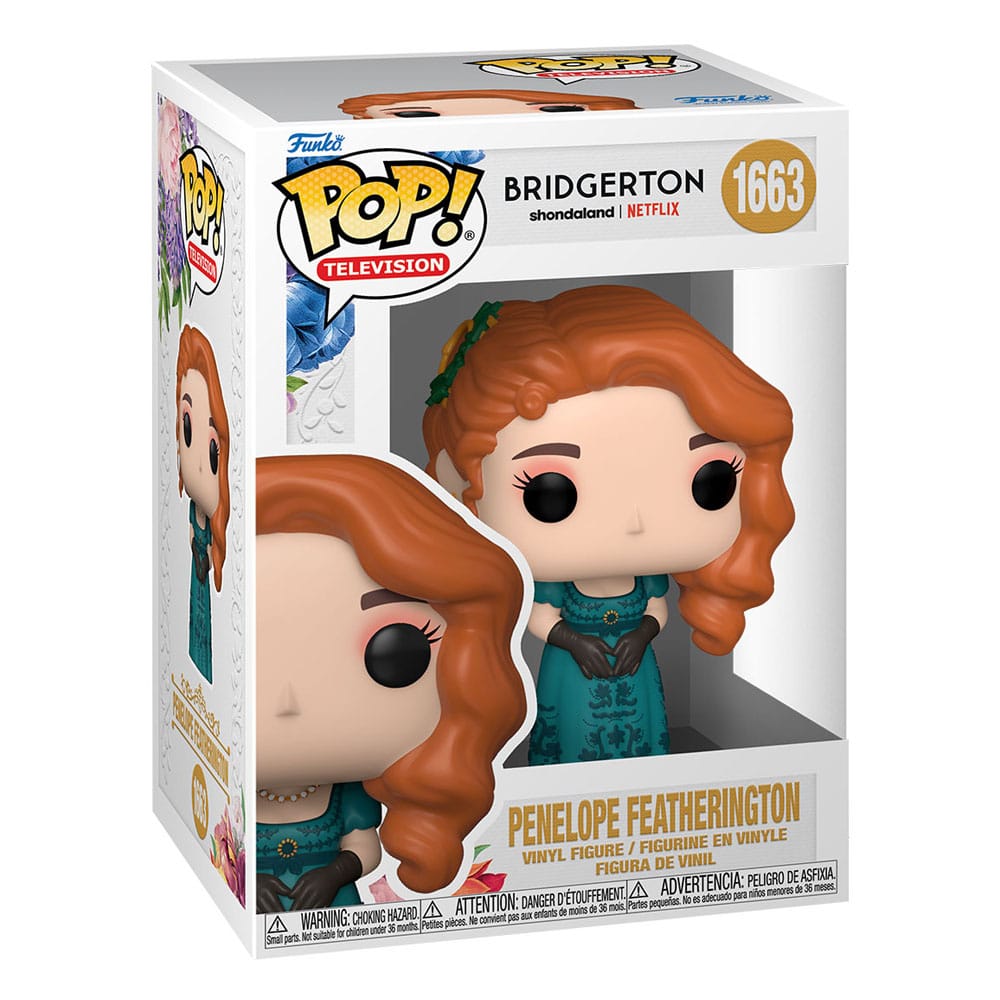 Funko Bridgerton Penelope Sortiment (6) POP! TV Vinyl Figuren