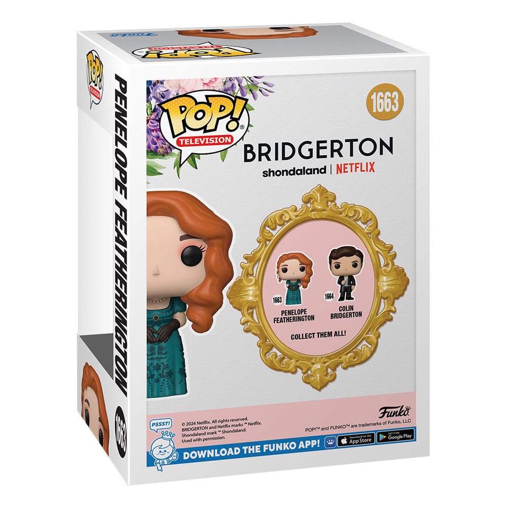 Funko Bridgerton Penelope Sortiment (6) POP! TV Vinyl Figuren