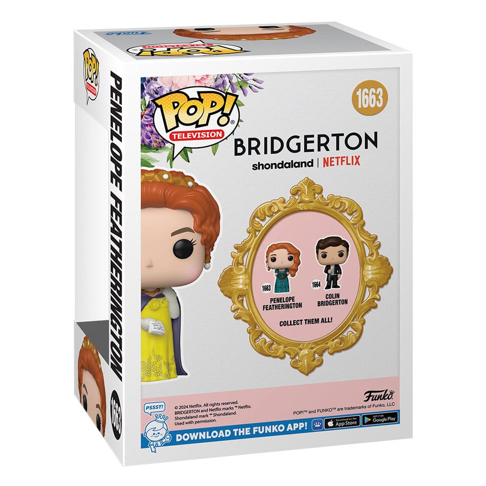Funko Bridgerton Penelope Sortiment (6) POP! TV Vinyl Figuren