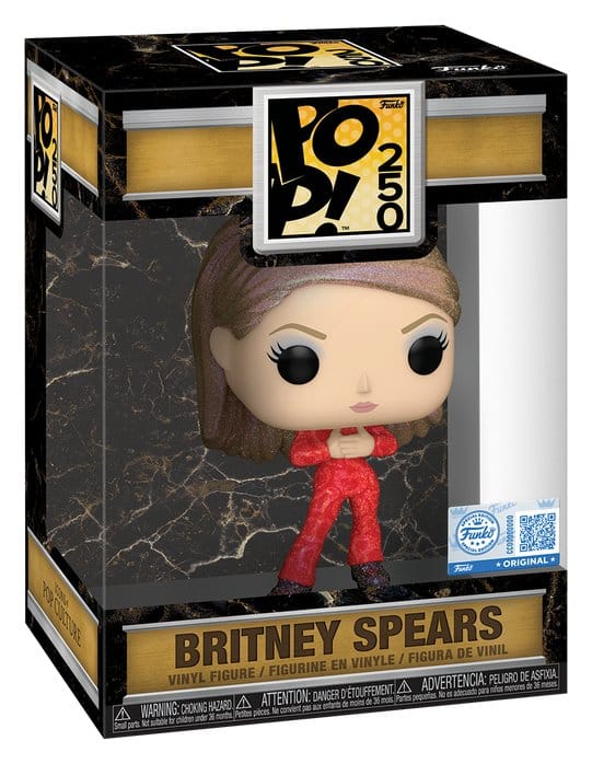 Funko Britney Spears Britney Spears (DGLT) POP! Rocks Vinyl Figur