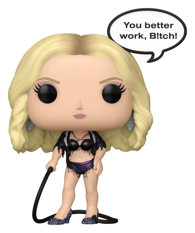 Funko Britney Spears You Better Work POP! Sayings Vinyl Figur