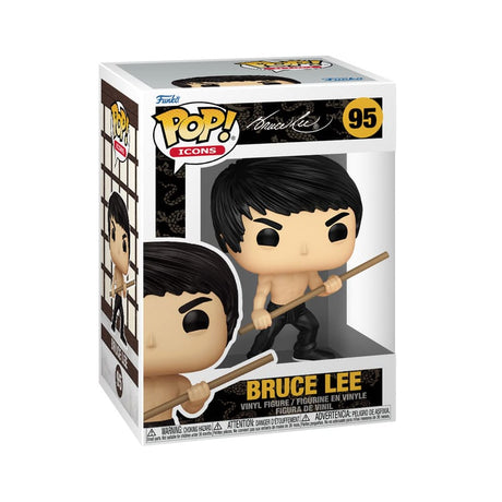 Funko Bruce Lee Bruce Lee(dynamic) POP! Icons Vinyl Figur